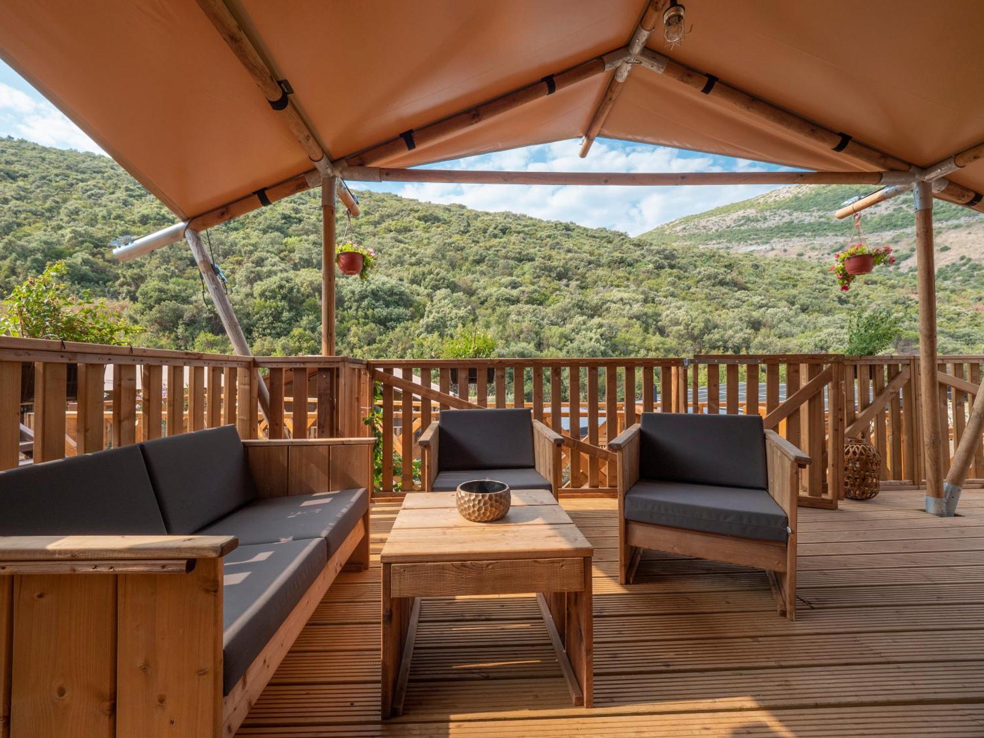 فندق Sea Glamping كوتور المظهر الخارجي الصورة